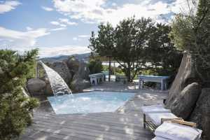 Luxury vacation seafront villa with private pools in Porto Rotondo, Costa Smeralda Sardinia with 6 bedrooms, 6 bathrooms up to 11 sleeps