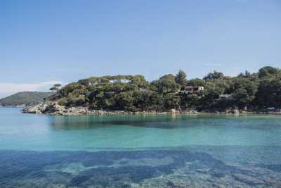 Amazing villa with a beautiful terrace overlooking the Elba Island sea with private access to the beach, villa on the sea for rent in Marciana Elba Is